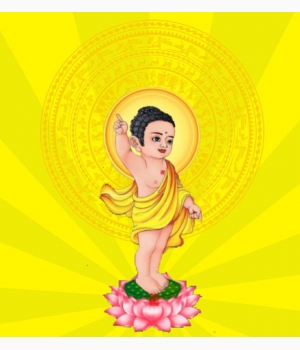 hình ảnh em bé phật đẹp