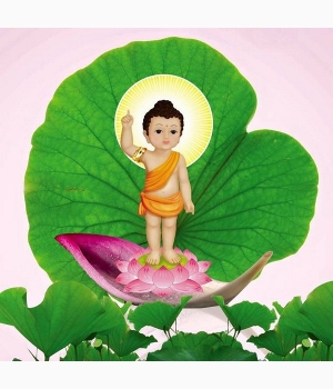 hình ảnh em bé phật đẹp