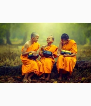 hình phật chú tiểu