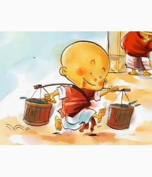 hình phật chú tiểu