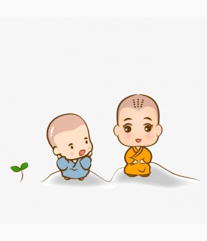 hình phật chú tiểu