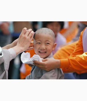 hình ảnh em bé phật đẹp