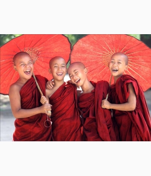 hình phật chú tiểu