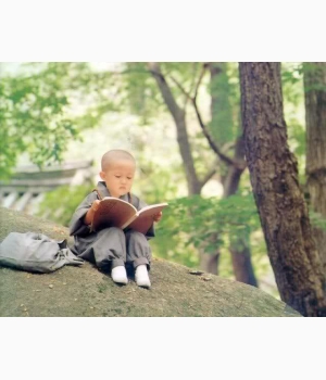 hình phật chú tiểu