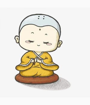 hình phật chú tiểu