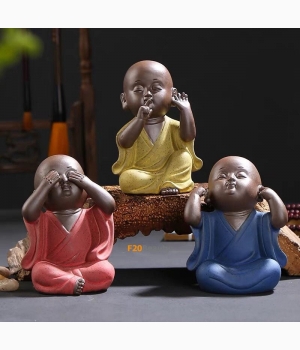 hình phật không nghe không thấy