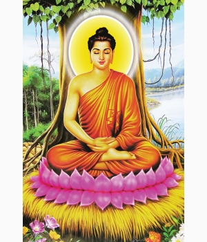 hình phật ngồi thiền