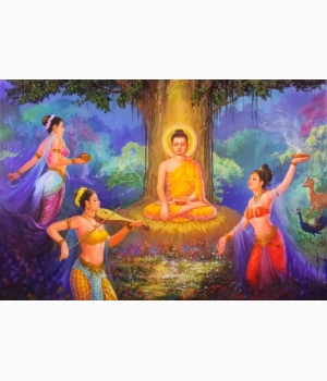 hình phật ngồi thiền