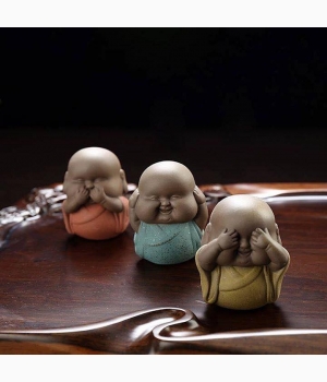 hình phật không nghe không thấy