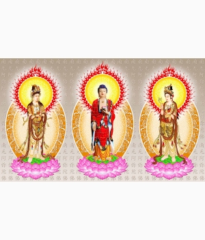 hình phật tam thánh