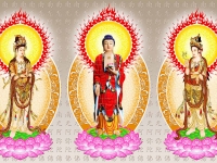 hình phật tam thánh