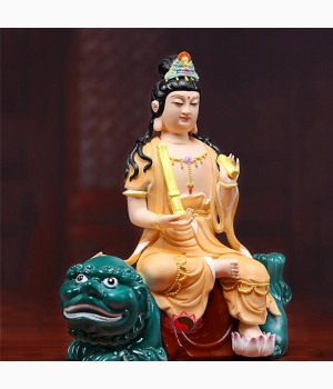hình phật văn thù bồ tát
