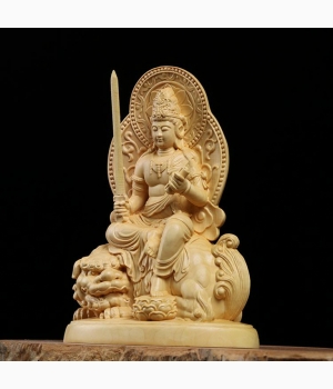 hình phật văn thù bồ tát